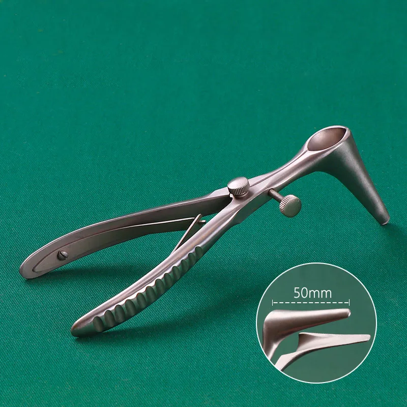 Shanghai Zhonghe Tiangong Stainless Steel Rhinoscope Nasal Speculum Nostril Dilator Nasal Cavity Opener Nose Cosmetic Surgery