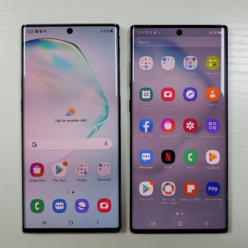 Samsung Galaxy Note10 Plus Note10+ Dual Sim N975FD 256/512GB 12GB Samsung Galaxy Note10 Plus Note10+ Dual Sim N975FD 256/512GB 12GB