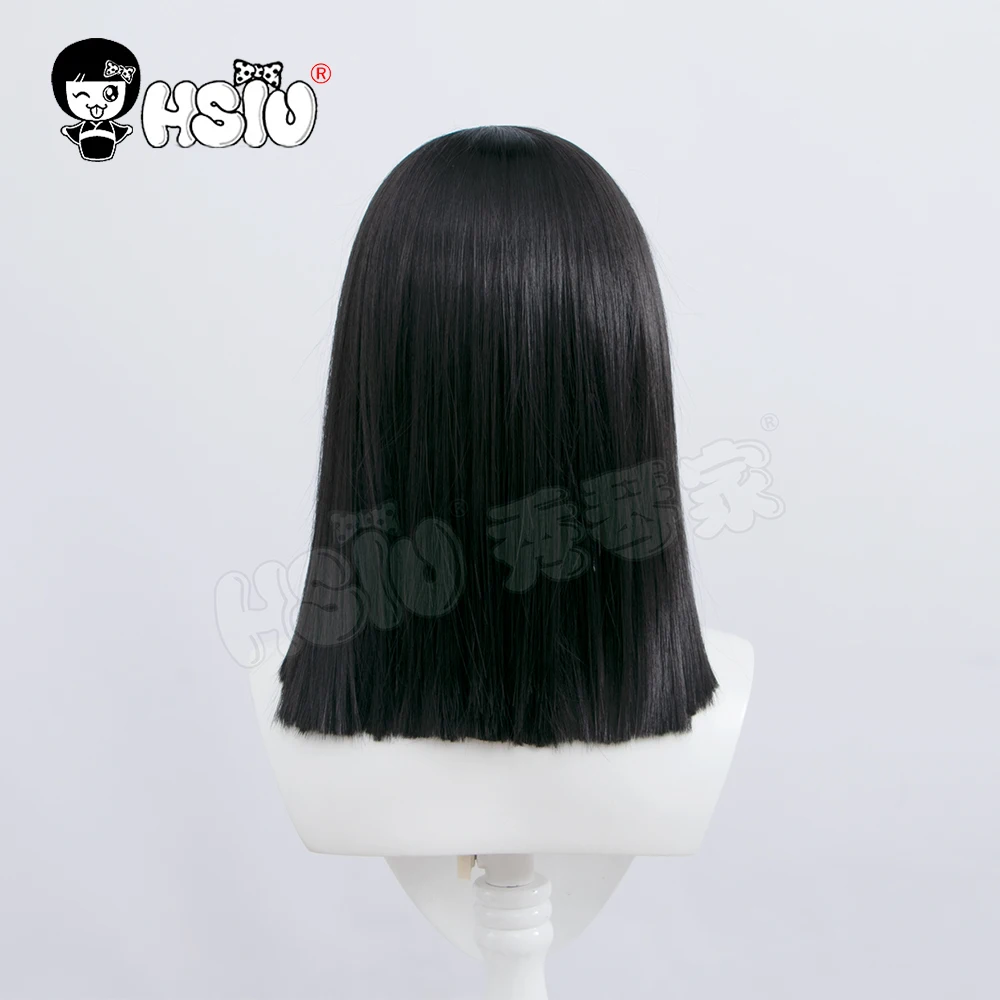 Nanno cosplay wig Girl from Nowhere cosplay HSIU  Black short hair+Free Brand wig Cap