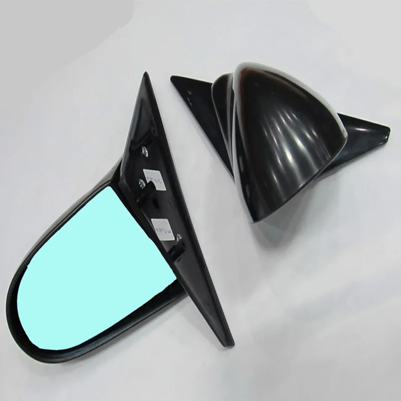 Fit for HONDA CIVIC EK EG SPOON SIDE MIRROR CARBOON LOOK 4 DOOR MOD DIY WIRA SATRIA Set