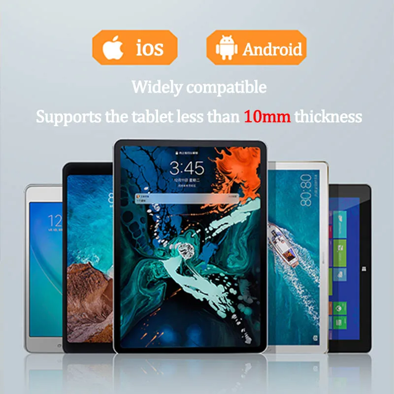 عصا تحكم PUBG للجهاز اللوحي وحدة تحكم pubg ipad لوحة تحكم L1R1 مشغل ألعاب محمول مشغل ipad مطلق النار زر لعبة joypad