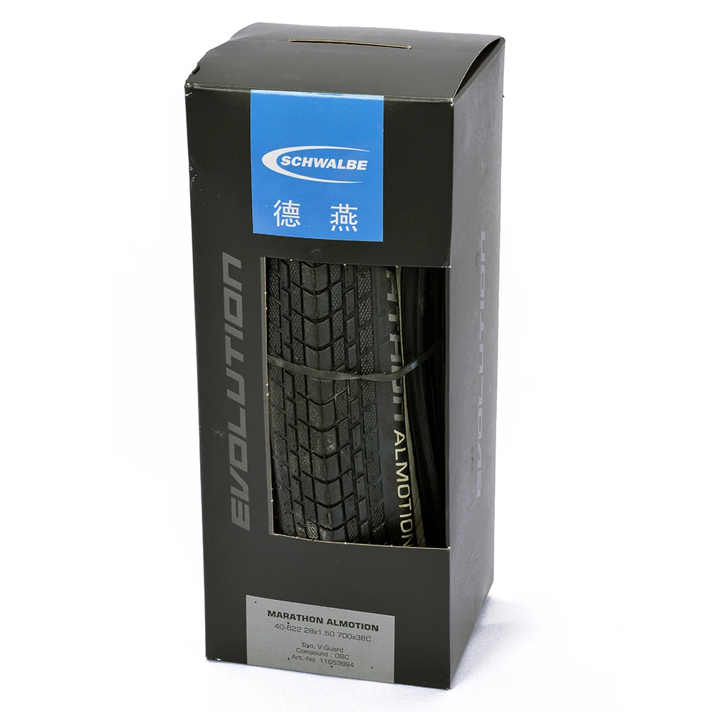 SCHWALBE MARATHON ALMOTION 700X38C 28X1.50 BICYCLE TIRE BIKE TIRE