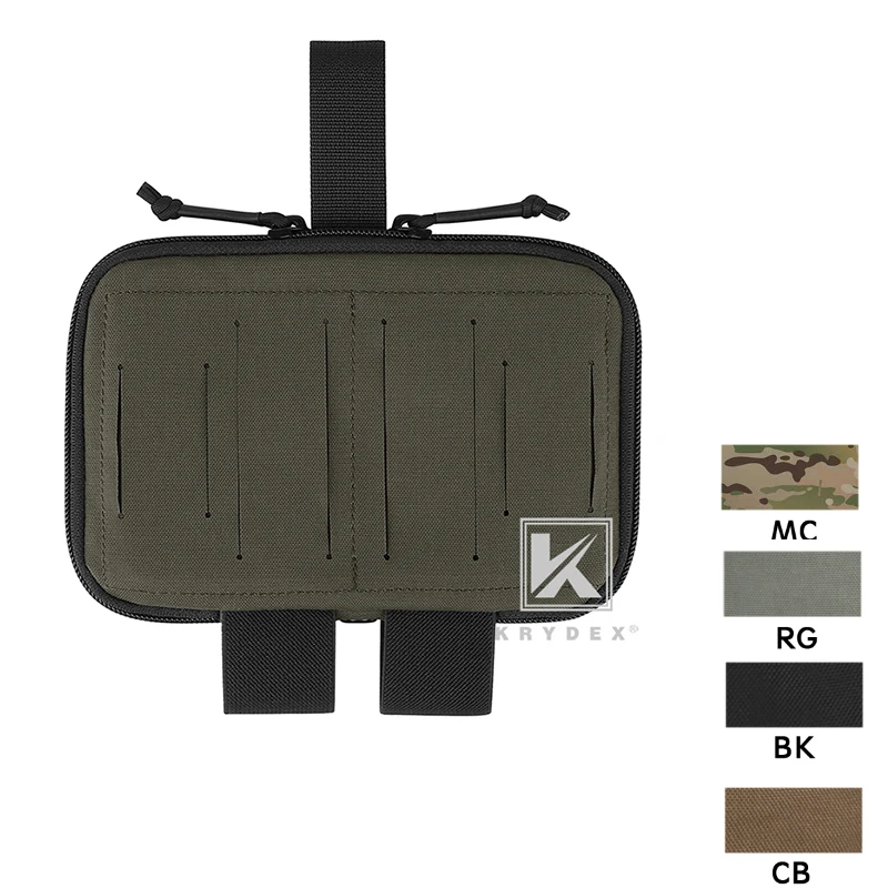 

KRYDEX MED1 Medical Pouch TRA Style Tactical IFAK Tourniquet Holder MOLLE Belt Blow Out Storage Bag EMT Trauma Kit Carrier