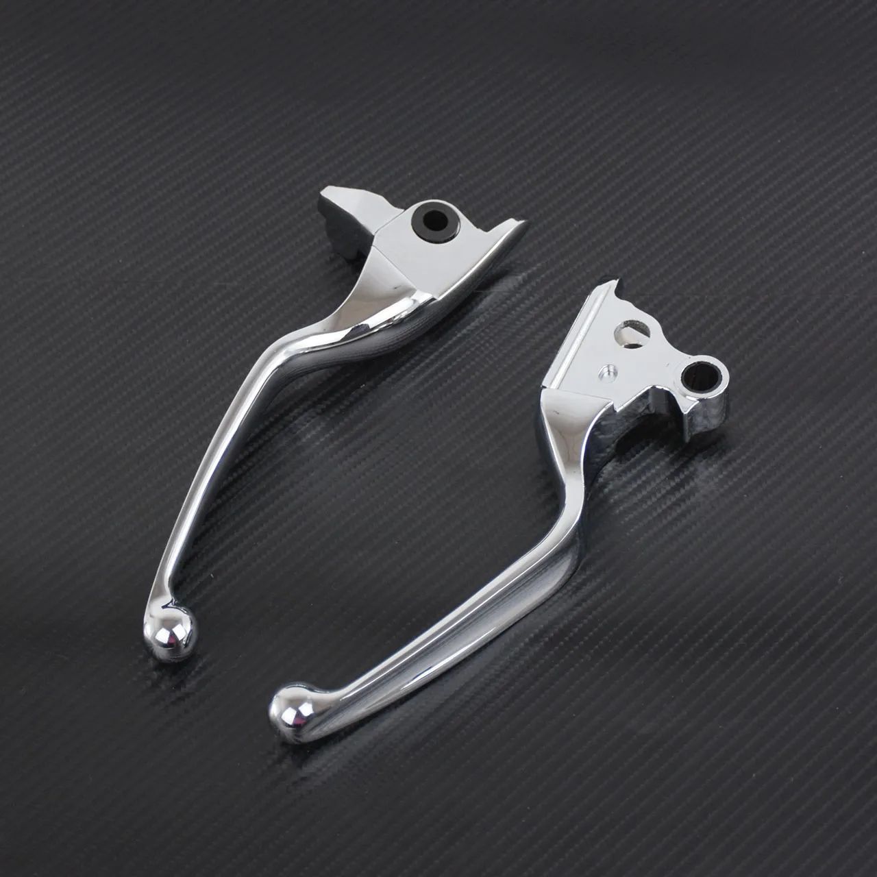 Motorcycle Brake Clutch Lever Chrome Fits For Harley Touring Street Glide Road King FLHR 2008-2013 FLHRC FLHX 2014-2017 2018