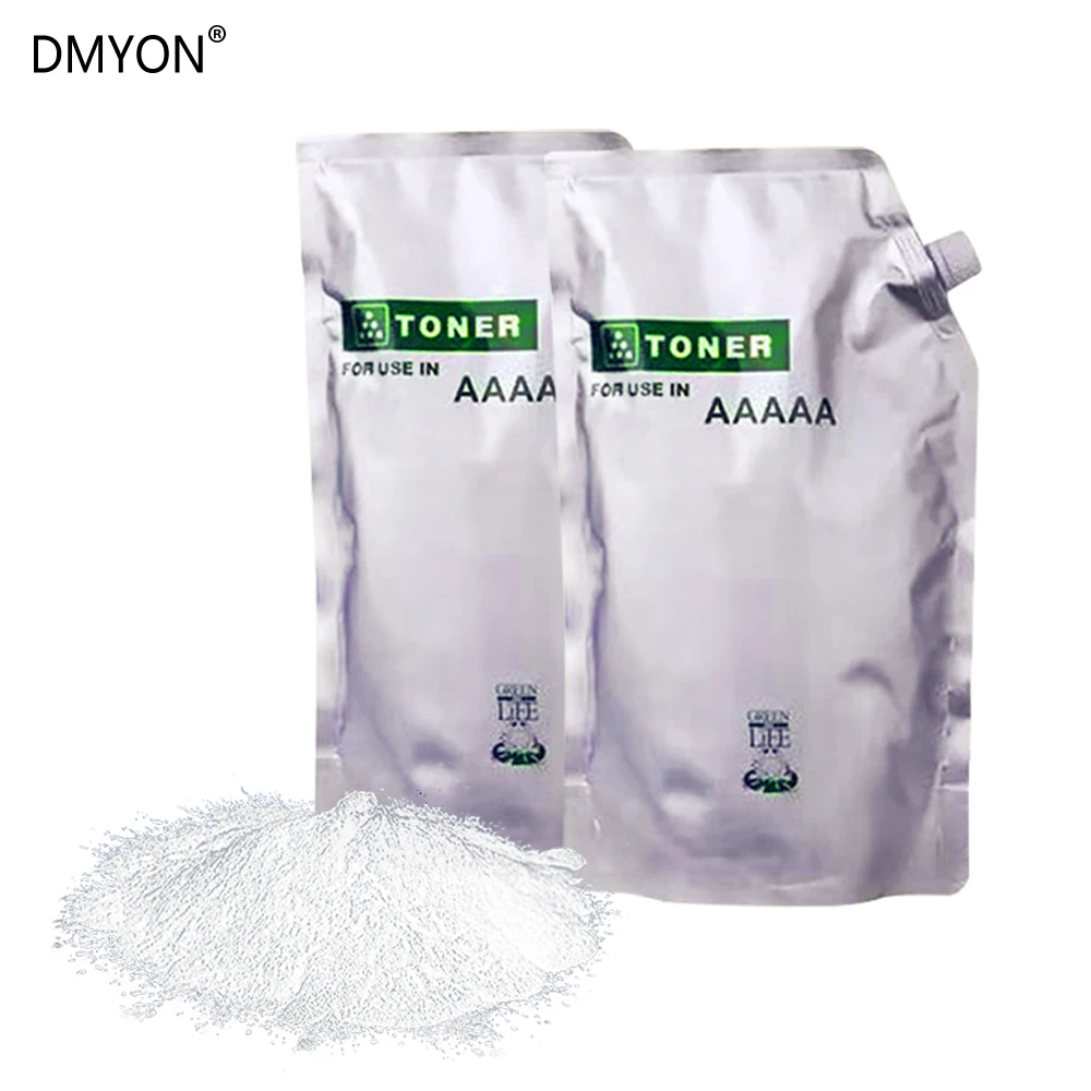 DMYON White Refill Toner Powder Compatible for HP 125A CB540A 541A 542A 543A CP1210 1213 1214 1215 1216 1217 1510 1312 Printer