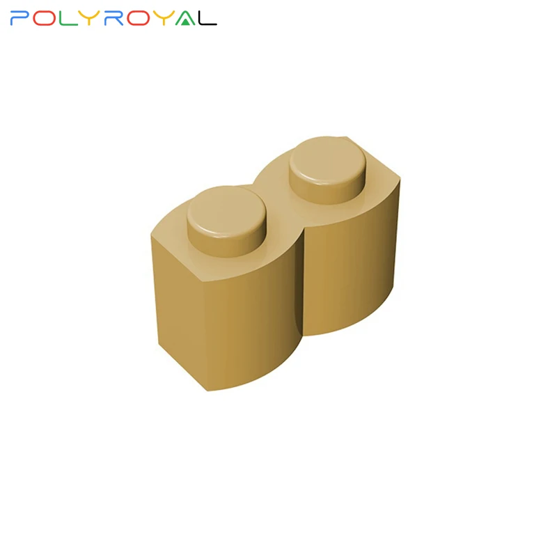 

POLYROYAL Building Blocks Technicalal parts 1x2 fence brick 10 PCS MOC Compatible With brands toys for children 30136