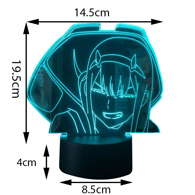 Anime Tokyo Revengers Night Light Ken Ryuguji Manjiro Sano Hanagaki Takemichi Figure Gift For Friend Room Decor 3d Manga Lamp