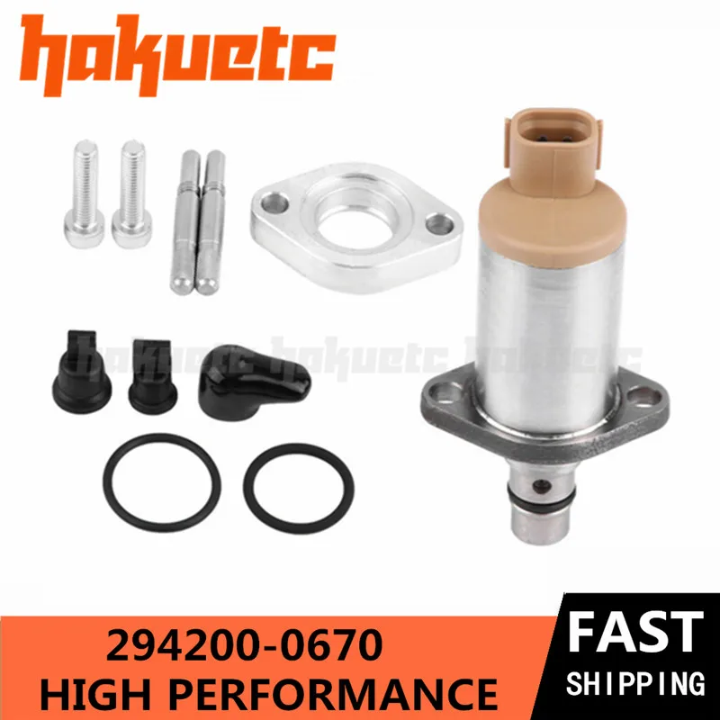 

High Pressure Fuel Pump Regulator Suction Control SCV Valve For 04226-E0061 294009-0670 294200-0670 For HITACHI J05E J08E