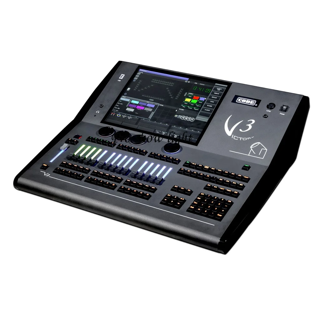 Imagem -03 - Professional Dmx Console para Led Par Moving Head Light Stage Controller dj Equipment Victory Dmx512 4096