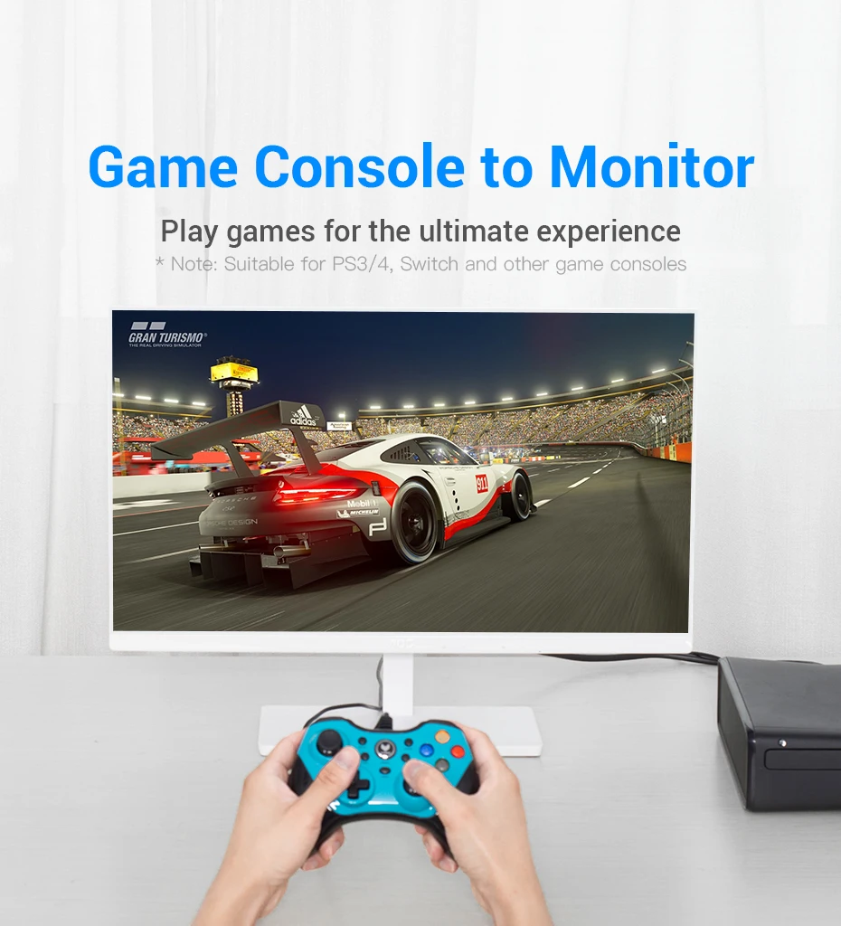 Vention DVI zu HDMI Adapter Bidirektionaler DVI D 24+1 Stecker auf HDMI Buchse Kabelanschluss Konverter für Projektor HDMI zu DVI – Detail 7
