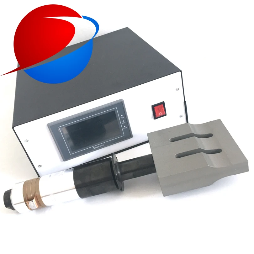 2000W high Power piezoelectric Ultrasonic transducerและgeneartorสำหรับพลาสติกและโลหะเชื่อมเครื่อง