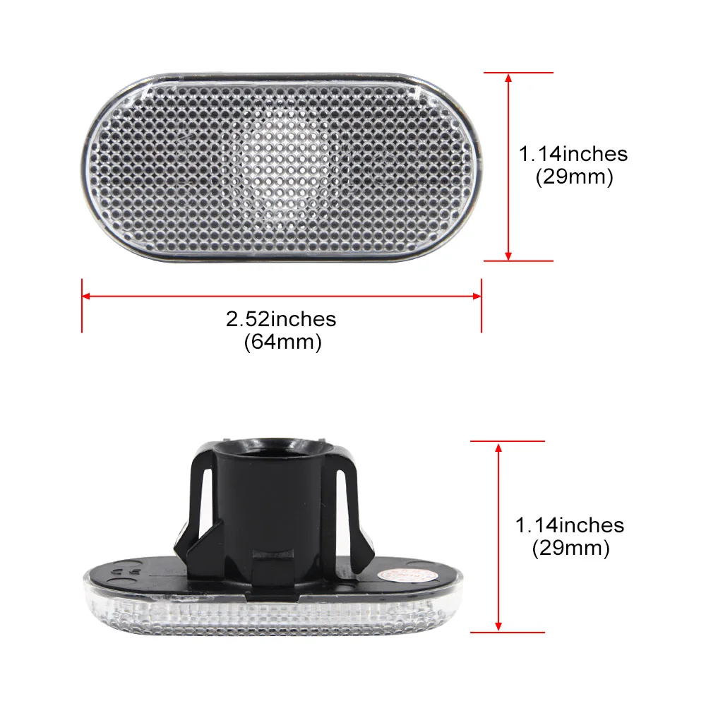 For Dacia Nissan INTERSTAR PRIMASTAR Renault Megane SCÉNIC Clio1 2 KANGOO ESPACE Smart opel MOVANO VIVARO Side Marker light