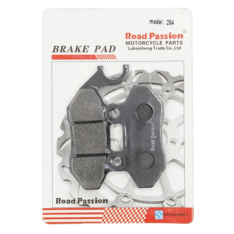 Motorcycle Parts Front Brake Pads Disks For SYM Jungle 50 XPro Jet 100 Allo 125 City Com Crox Fiddle Attila HD Evo Megalo 200 S