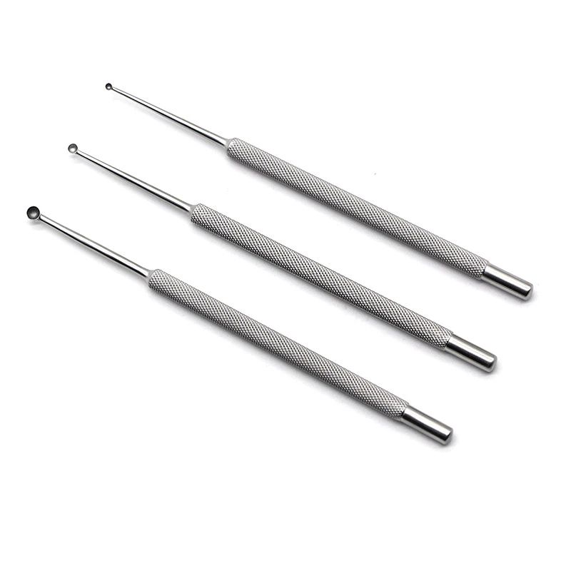 Titanium/Rvs Tang Chalazion Curette Micro Oogheelkundige Oog Chirurgisch Instrument