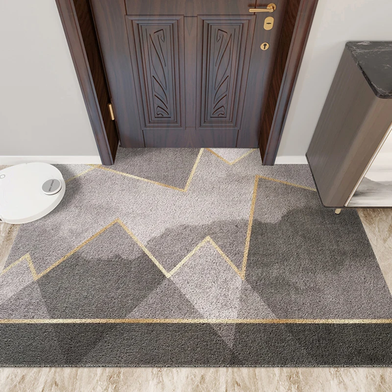 

Entrance Door Mat Carpet Hallway Bathroom Mat Kitchen Mat Custom Pattern Can Be Cut Shape Home Mats Carpet Anti-slip Door Mats