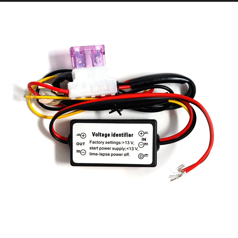 iJDM (1) LED Daytime Running Light Automatic On/Off Switch Controller Module Box (Enable DRL Turn On When Engine Starts)