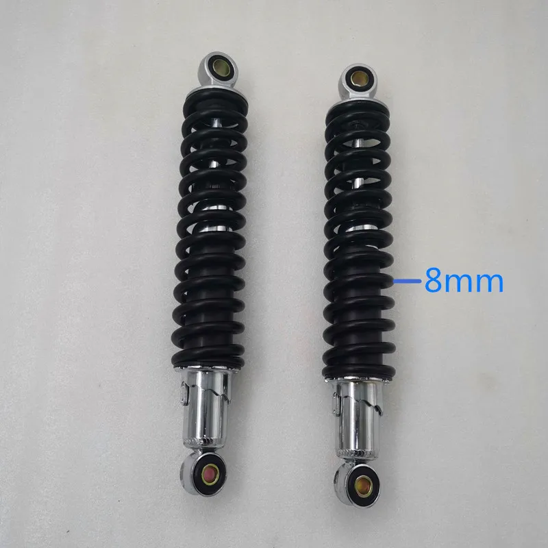 

325mm 8mm Spring Motorcycle Shock Absorbers for Honda CB400 VF750 GL1100 Yamaha FZX750 XJR400 XJR1200 XJR1300 Suzuki VS800