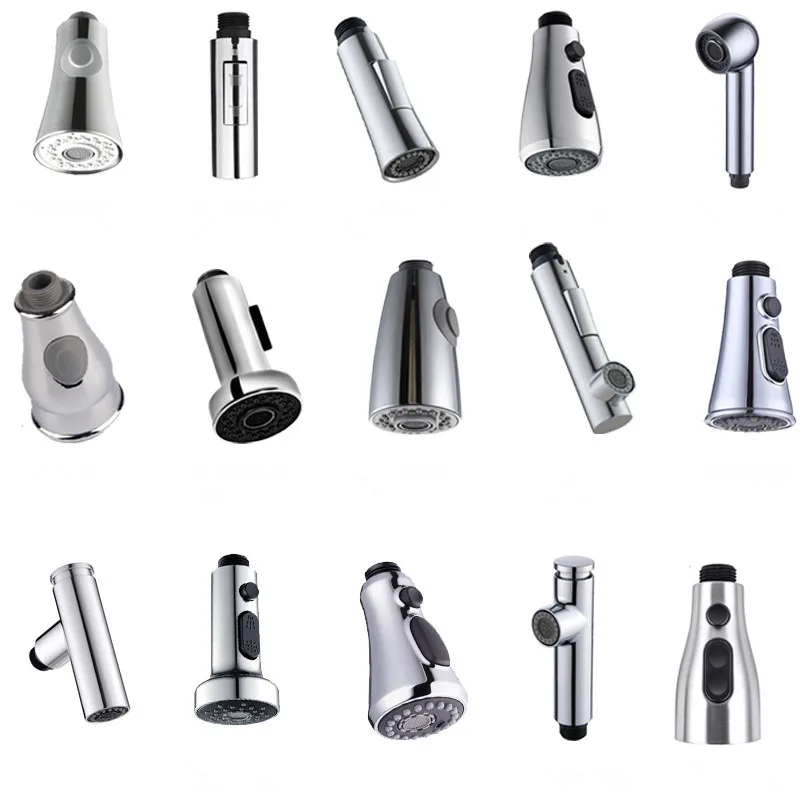 ABS Kitchen Tap Pull Out Shower Head Kichen Faucet Replacement Parts Faucet Accessories Spouts Kitchen Faucet Nozzle,Shower Head