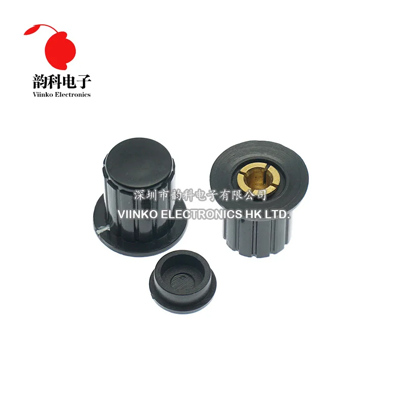 5pcs WXD3-13 knob button cap suitable for high quality WXD3-13 WXD3-12 turn around special potentiometer knob KYP16-16-4