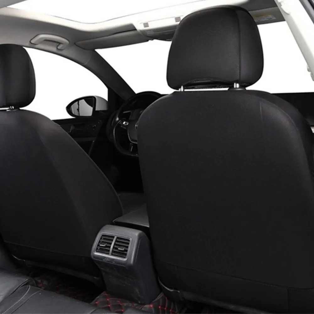 4/9PCS Leather Car Seat Covers For TOYOTA Camry Highlander Harrier Sequoia Corolla Land Cruiser Mark X Premio Cars Seat Cushion