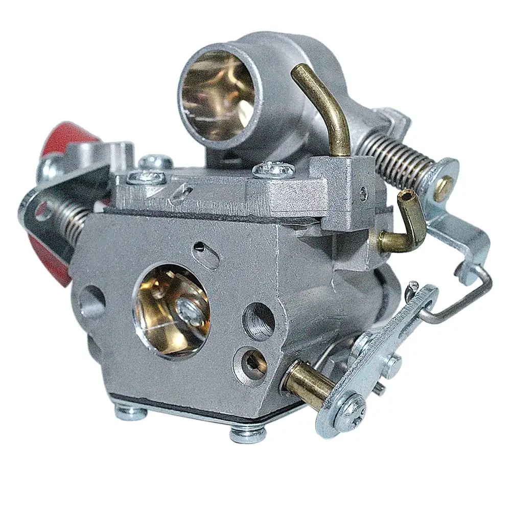 C1M-W44 carburatore Carb con filtro aria carburante Kit linea per artigiano Poulan 33CC PP333 PP330 Trimmer Gas 545008042 ZAMA W44