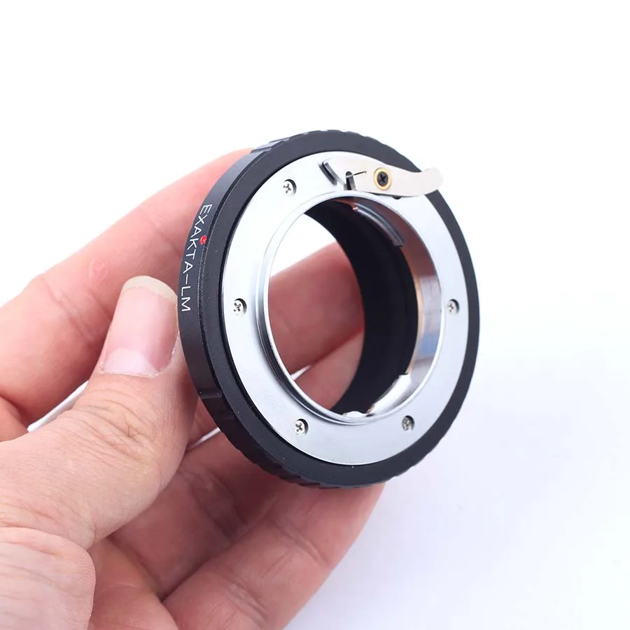 EXA-LM Adapter EXAKTA Lens to for Leica M Adapter M9 M8 M7 M6 M5 M4 M220 for TECHART LM-EA 7