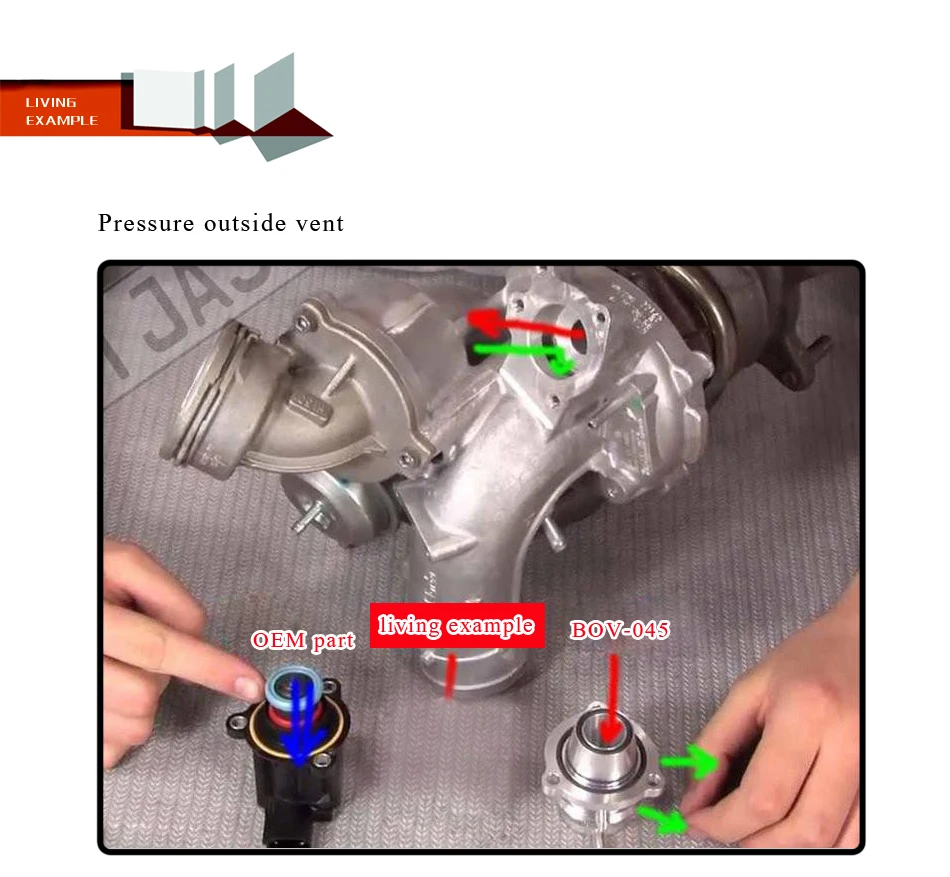 Blow Off Valve and Kit suit for Audi, VW, SEAT, 1.8T & 2.0T FSI and TSI engines bov-045