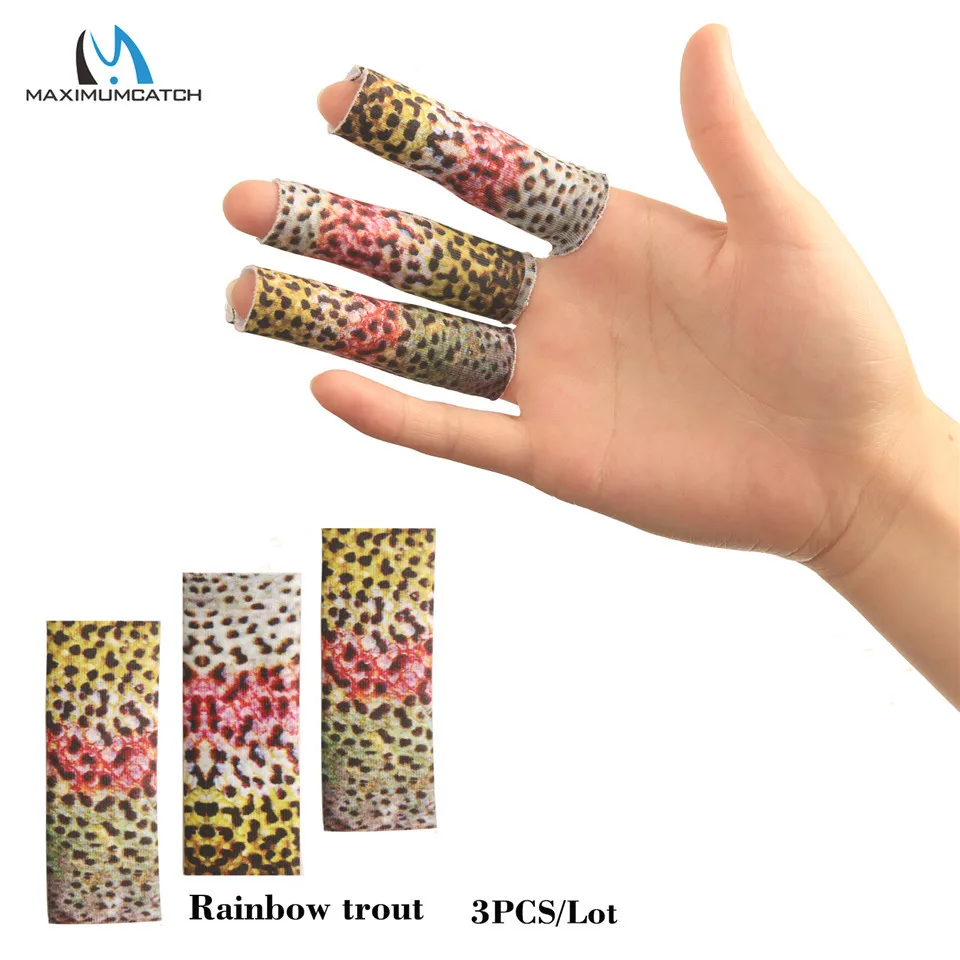 Maximumcatch يطير خط الصيد تجريد الحرس الأسماك الجلد دائم بولي ليكرا الصيد حماية أداة #4