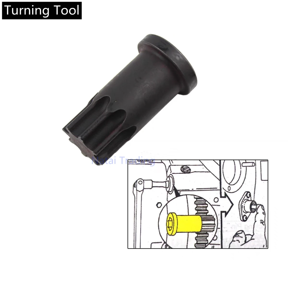 for Cummins 2.8 ISF Diesel Engine Timing Tool Kits 4919107 Crankshaft Camshaft Positioning Tool