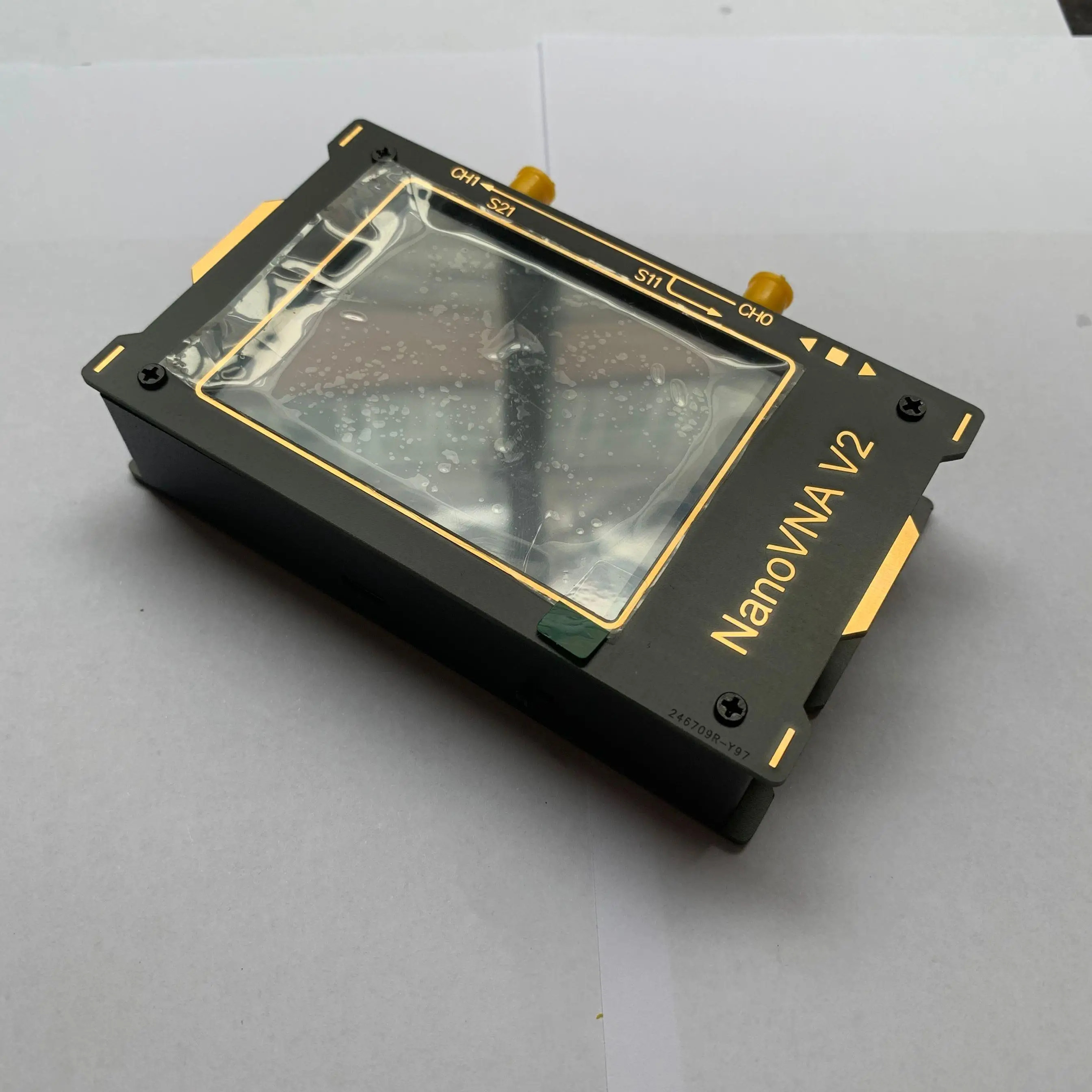 3.2 インチ大画面 3G ベクトルネットワークアナライザ S-A-A-2 NanoVNA V2 アンテナアナライザ短波 HF VHF UHF 測定デュプレクサフィルター