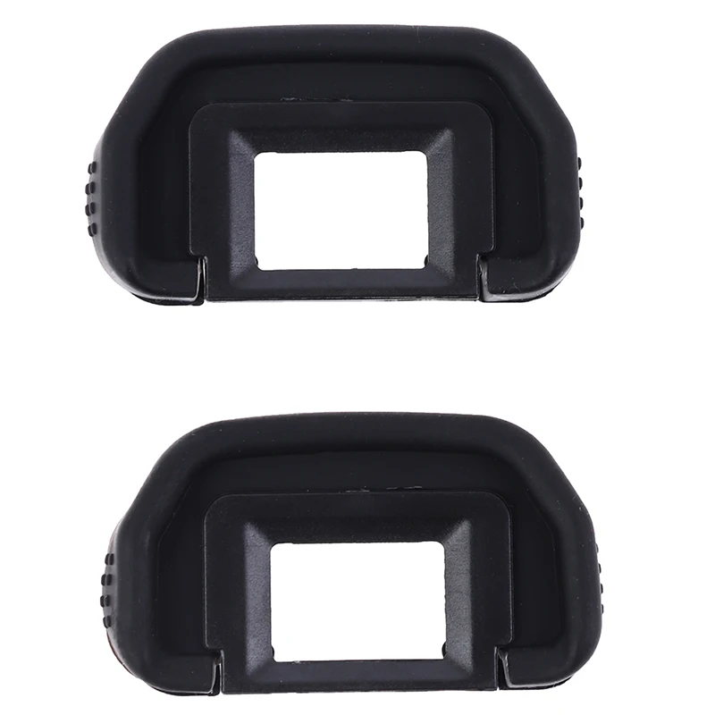 2 adet kamera kauçuk göz kupası EB EyeCup mercek Canon EOS 60D 50D 5D Mark II 5D2 6D2 6D 80D 70D 40D 30D 20D 10D
