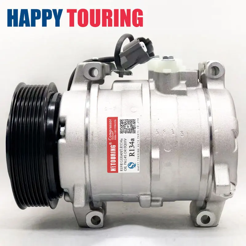 

Компрессор кондиционера переменного тока для HONDA FR-V 38810RJJ003 38810-RJJ-003 608236901