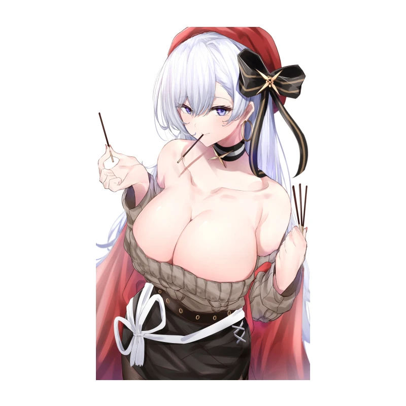 Fuzhen Boutique Decals Exterior Accessories Sexy Anime Hare Ears Girl Car Stickers Vinyl Decal Cute Auto Graphic