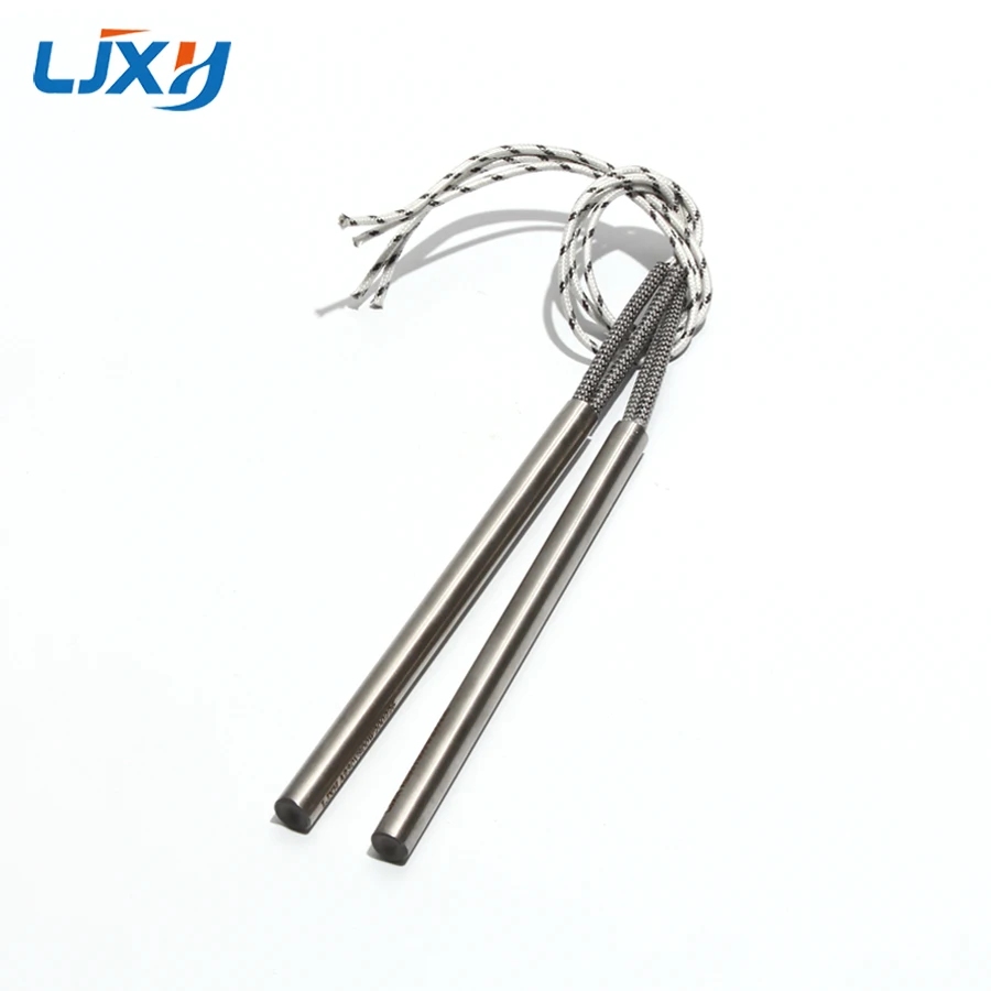 

LJXH 2PCS 14mm 150~300mm Cartridge Heater Low Pressure Tubular Electric Mold 300W/355W/400W/500W/600W Heating Resistance Element