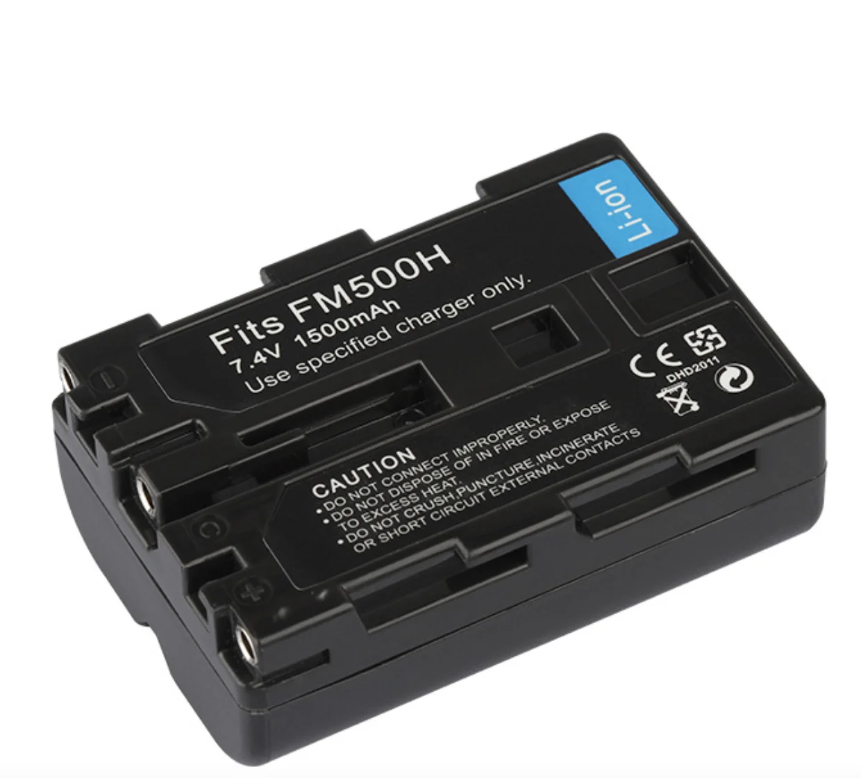 Fm500h is used in Sony a57 A65 a77 A99 A350 a550 a580 a900 battery, large capacity and durable digital camera