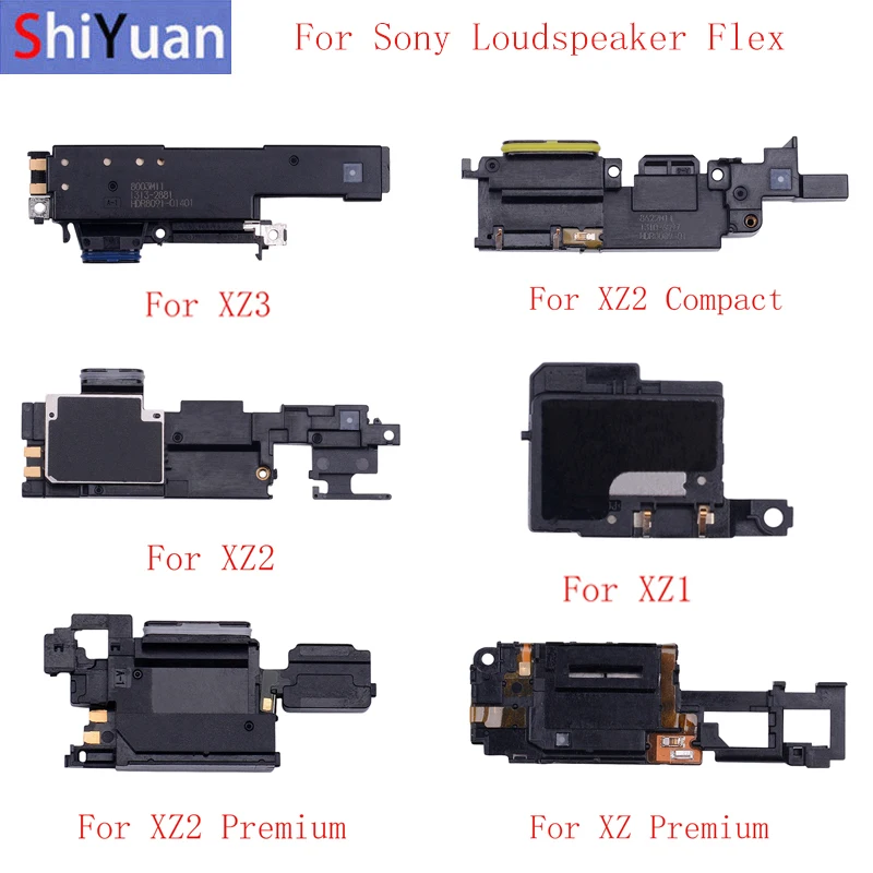 Loud Speaker Buzzer Ringer Flex Cable For Sony XZ3 XZ2 Compact XZ2 XZ2 Premium XZ1 XZ Premium Buzzer Flex Replacement Parts