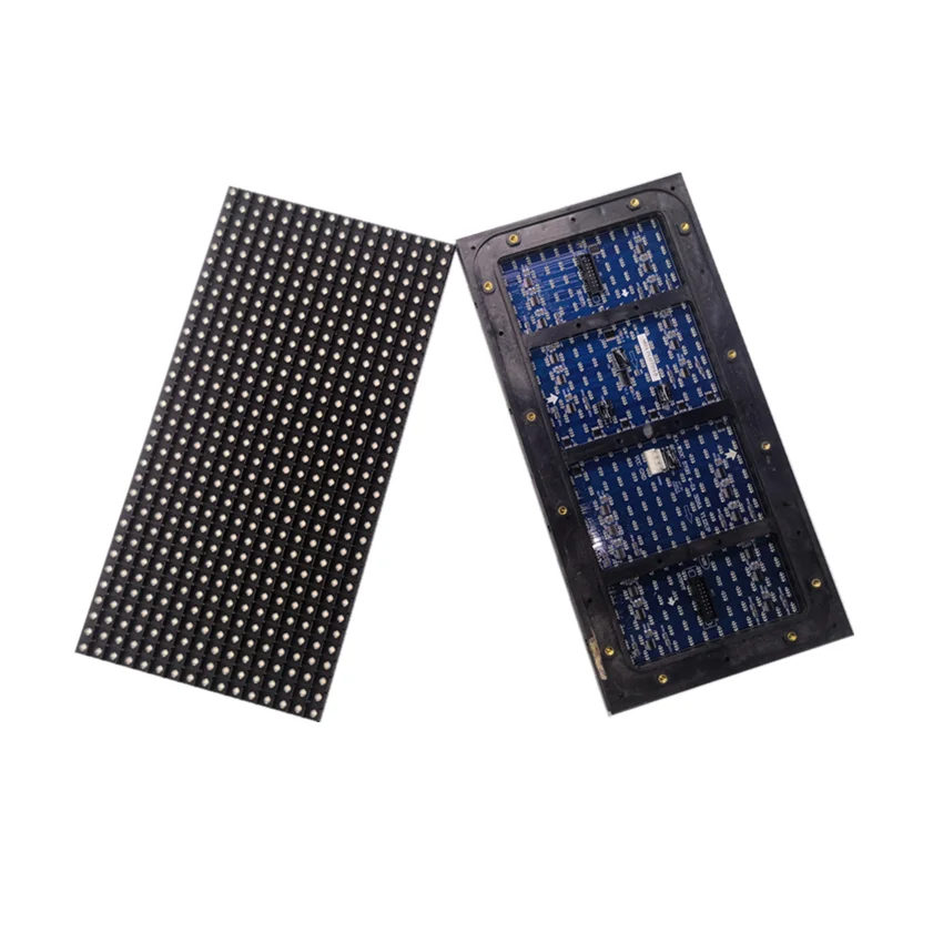 Ali Express 320X160Mm P10 Outdoor Led Display Dpi Module Full Color Led Taxi Reclame Led Bord