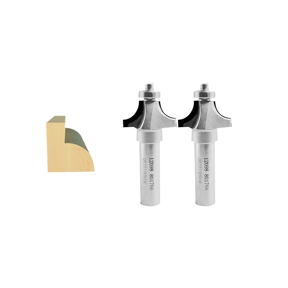 Fresa de Madeira Diamante Chanfro Redondo Roteador Bits Ferramentas para Trabalhar Madeira Corte Gravura Limpeza Pcd End Mill Slotter Porta kn