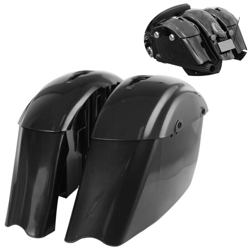 

Motorcycle Unpainted Hard Saddlebag Saddle Bags For Indian Chieftain Roadmaster Springfield Dark Horse Limited Classic