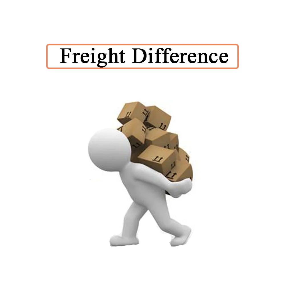 freight difference