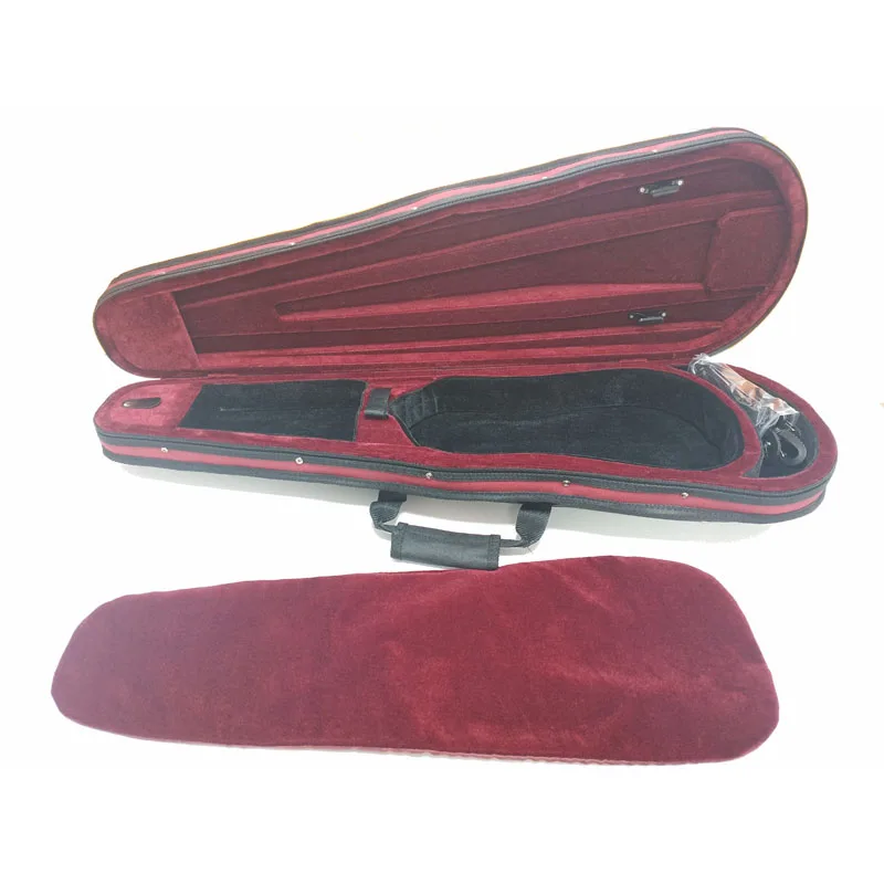 New style 4/4 1/2 1/4 violin Triangle Case violin hard box violin storage box  violin parts Children\'s violin case