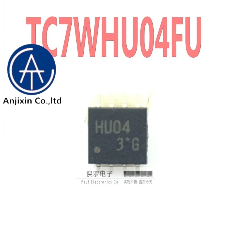 10pcs 100% orginal and new inverter TC7WHU04FU TC7WHU04 silk screen HU04 SSOP-8 real stock