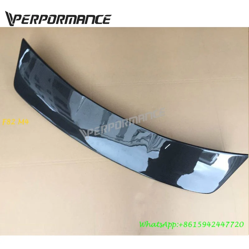 F82 M4 turnk spoiler carbon fiber material LB design rear wing carbon 2015~2019 Year