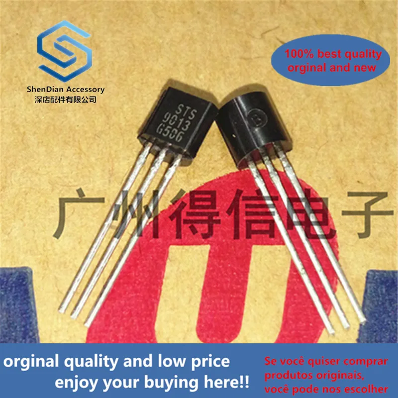 

10pcs 100% orginal new STS9013H S9013 9013 TO-92 real photo
