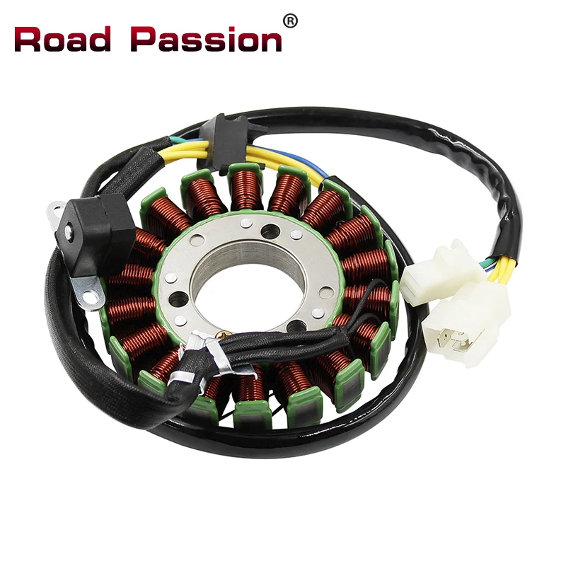 

Катушка статора генератора мотоцикла Road Passion для Suzuki GN250 1982-2001 TU250 1997-2016 32101-38302 GN TU 250