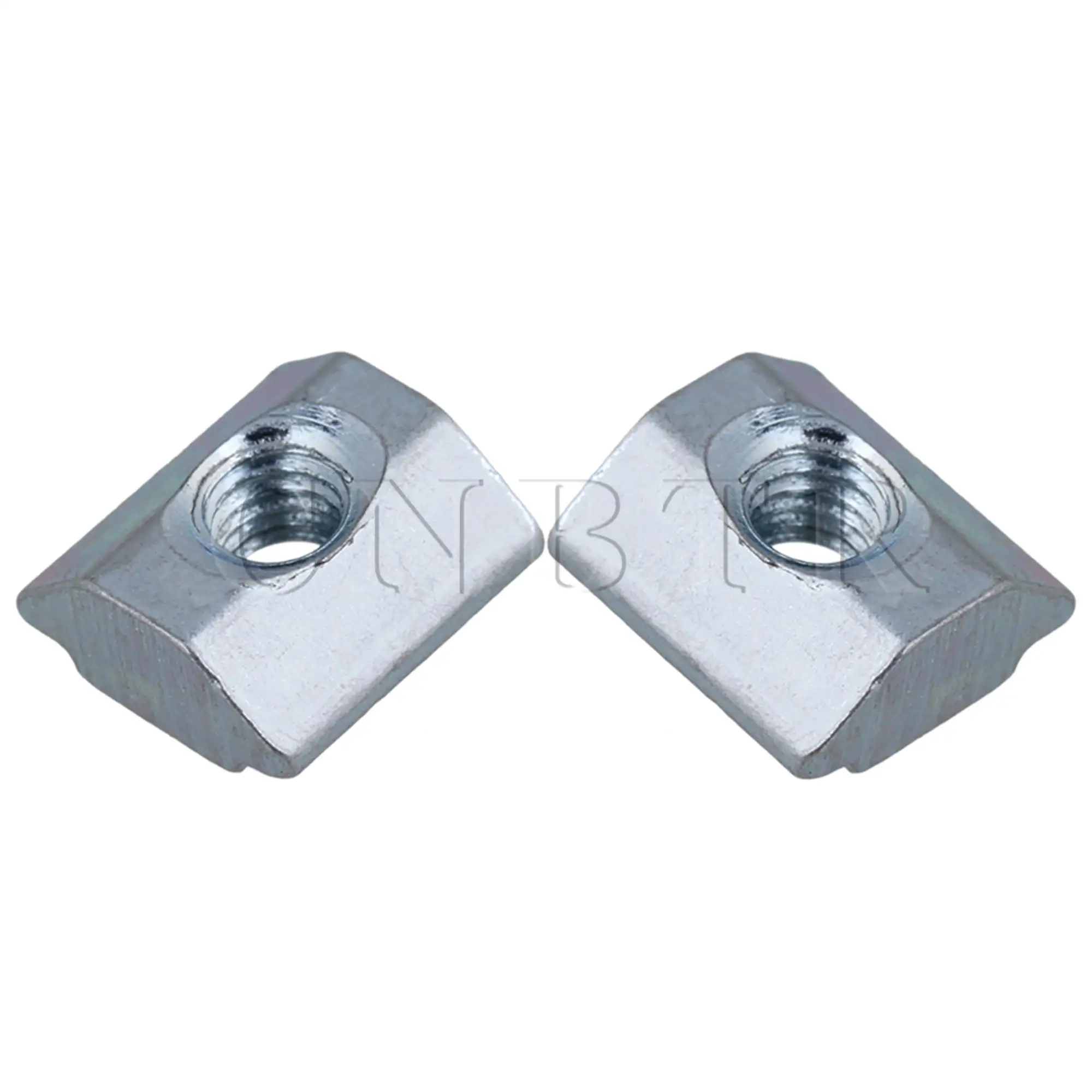 CNBTR 100Pcs M4 Rutsche T Mutter T Schiebe Mutter für 20 Sereis Aluminium Extrusion