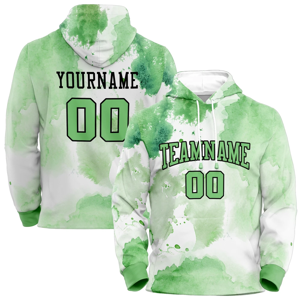 Custom Hoodies Men Youth Design Your Own Sweatshirts Shirt Personalized Pullover Team Name Number