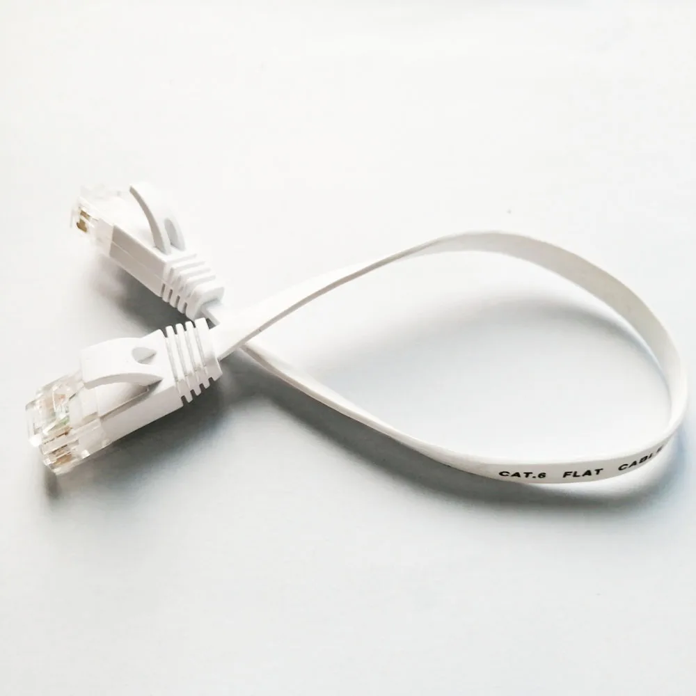 5 stks/partij Ethernet Kabel 0.2 m/0.3 m/0.5 m/1 m Cat6 UTP Draad Kabel RJ45 netwerkkabel Patch Cord voor Router Laptop