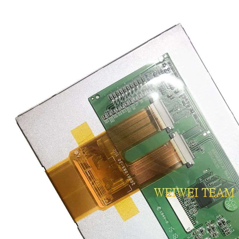 AM800480R3TMQWA1H LCD Screen 7 inch TFT LCDS Display 800X480 Panel LVDS 20 Pins Hight Brightness for Industrial