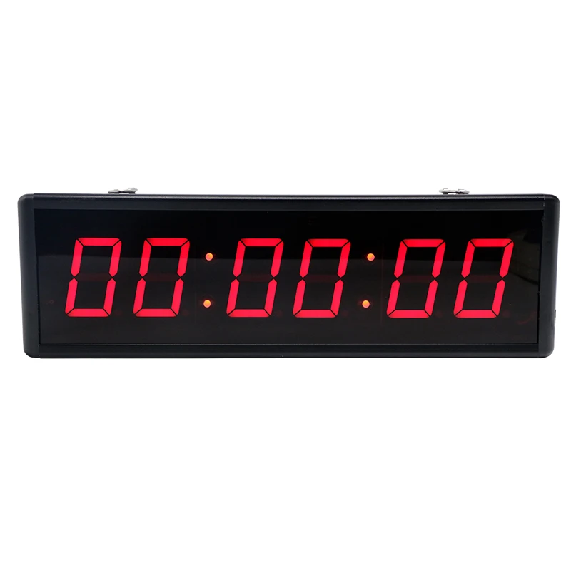 [Ganxin] For Programable Remote Control LED Crossfit Timer Interval Timer Garage Timer Sports Training Clock Crossfit Gym Timer